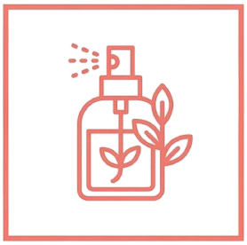 Eco spray bottle icon