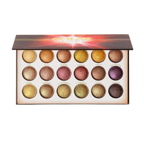 Solar Flare 18 Color Baked Eyeshadow Palette
