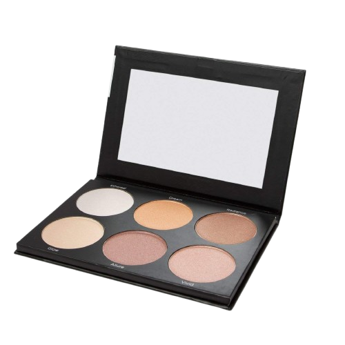 Spotlight highlight - 6 color palette